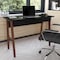 Flash Furniture Black/Walnut Home Office Computer Desk with Drawer GC-MBLK60-BK-WAL-GG - alternate 1